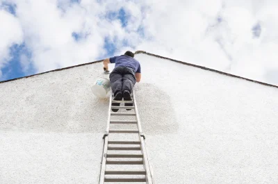 Peinture extérieure à Jeu-Maloches — façades et ravalement